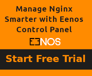 Eenos hosting control panel